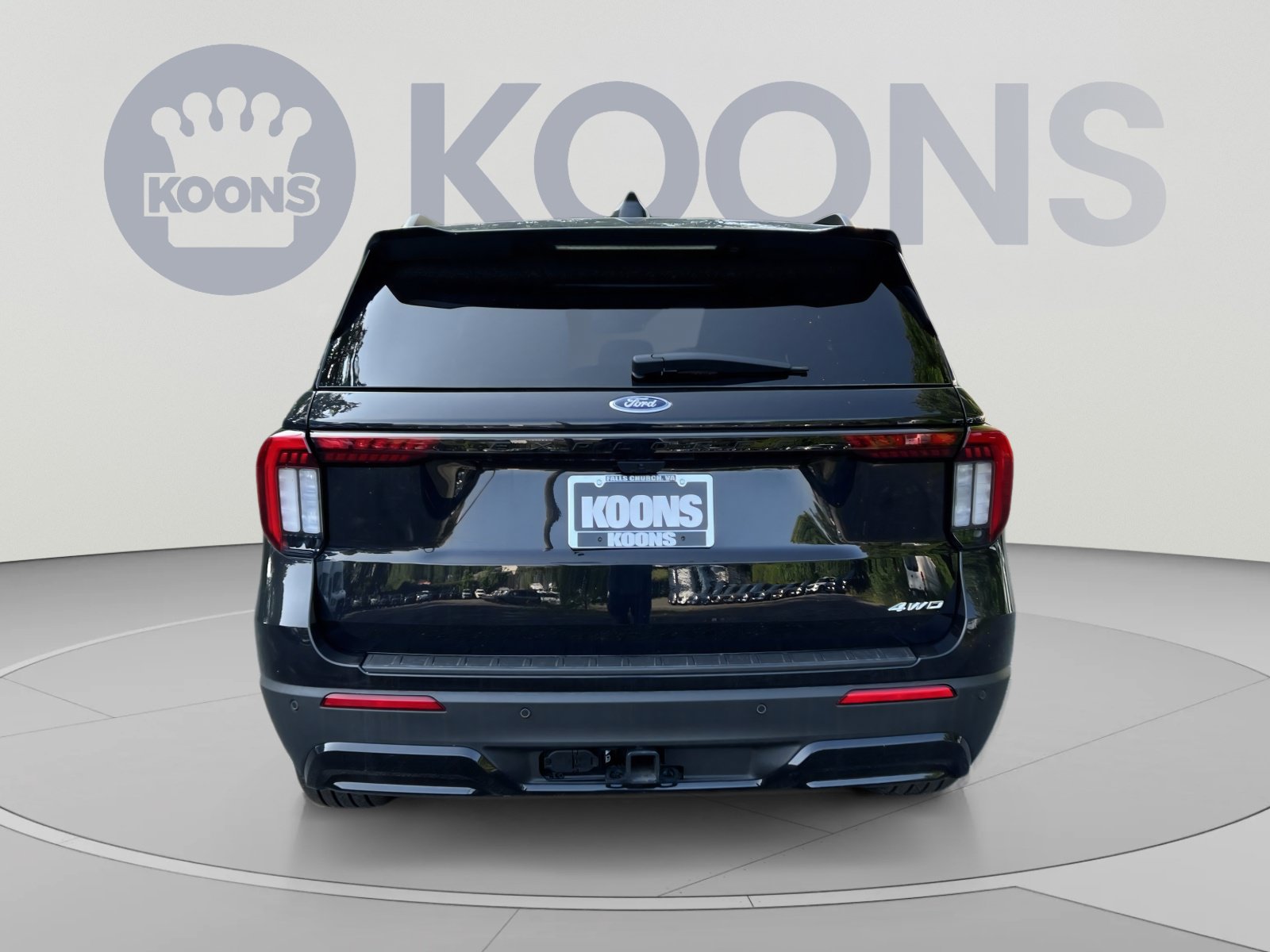 New 2026 Ford Explorer ST-Line w/ ST-Line Street Pack AWD/4WD image 10