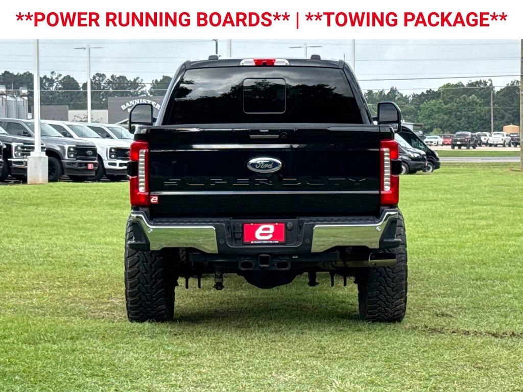 Used 2024 Ford F250 Lariat w/ Lariat Ultimate Package image 7