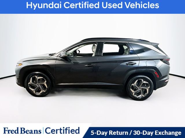 Certified 2023 Hyundai Tucson Limited w/ Cargo Package image 5