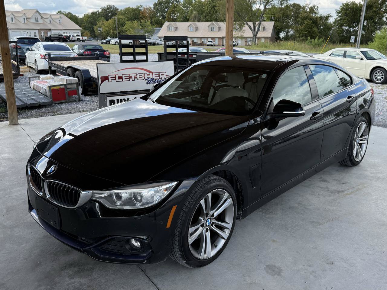 Used 2015 BMW 428i Gran Coupe xDrive AWD/4WD image 7