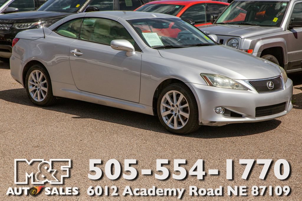 Used 2010 Lexus IS 250C
