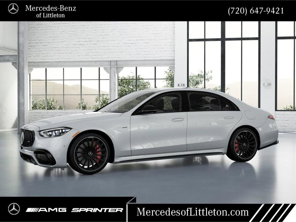 New 2026 Mercedes-Benz S 63 AMG S image 37