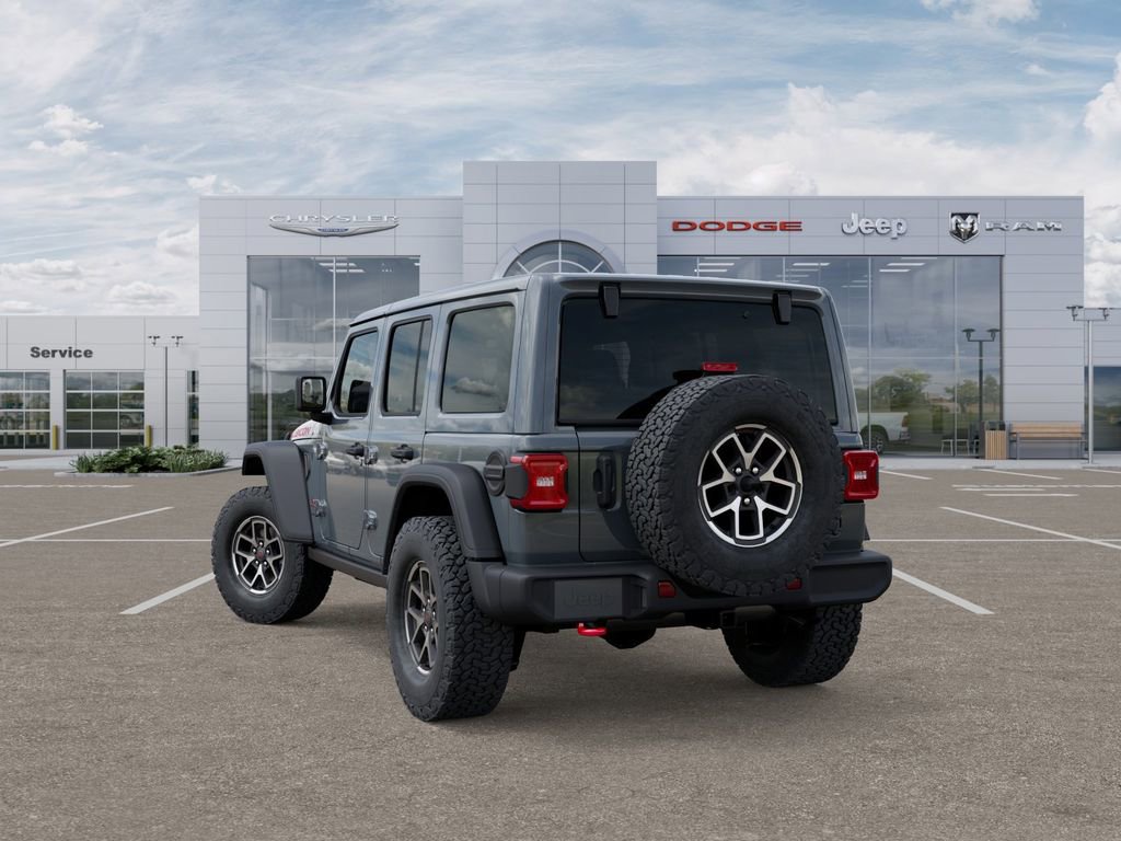 New 2025 Jeep Wrangler Unlimited Rubicon w/ Safety Group image 3