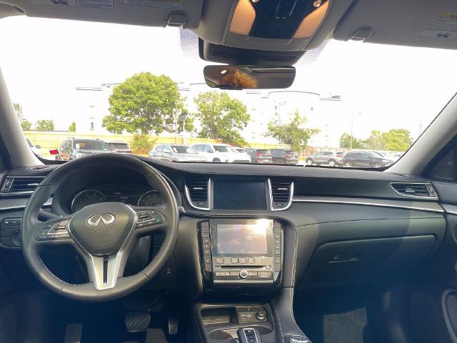 Certified 2023 INFINITI QX50 Luxe AWD/4WD image 13