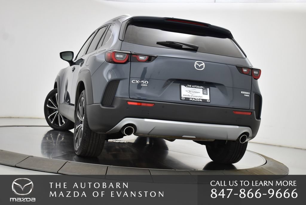 Used 2025 MAZDA CX-50 2.5 Turbo w/ Premium Plus Pkg image 9