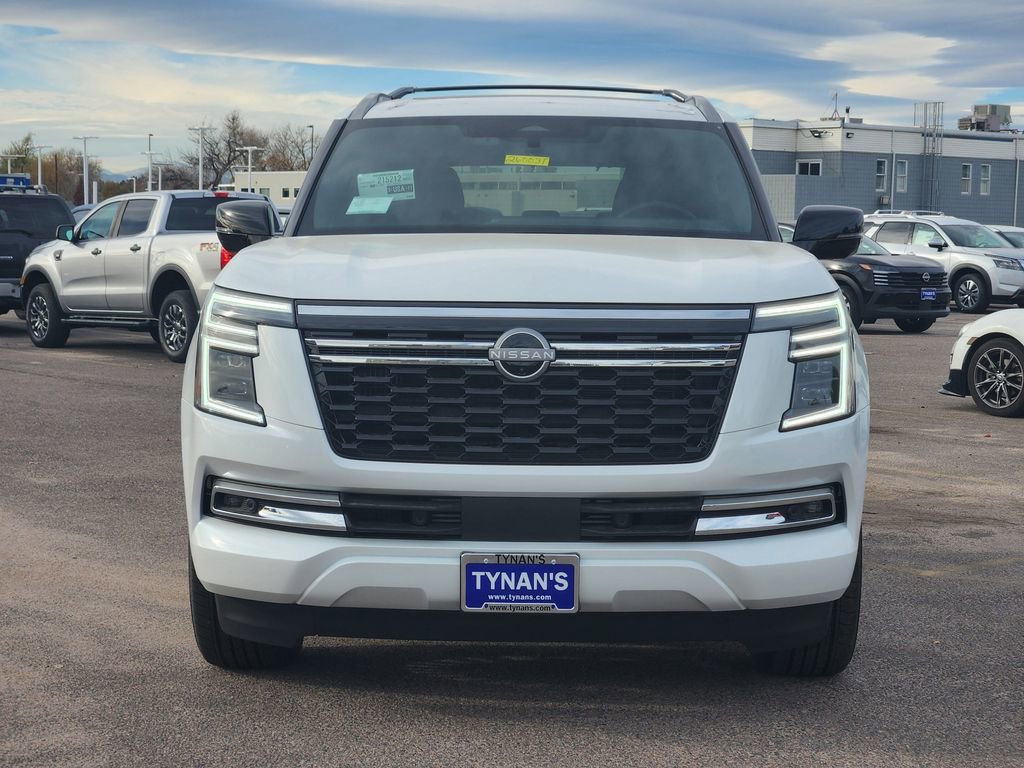 New 2026 Nissan Armada Platinum Reserve image 5