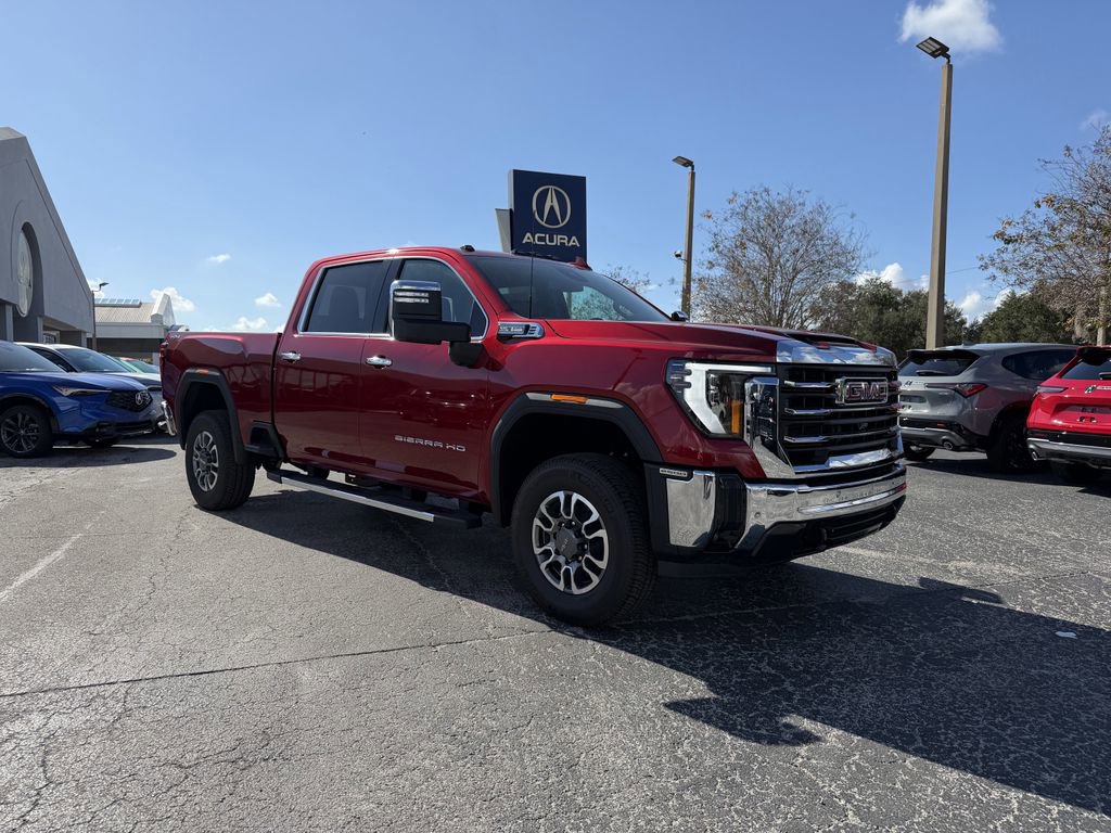 New 2026 GMC Sierra 2500 SLT w/ SLT Premium Package AWD/4WD image 2