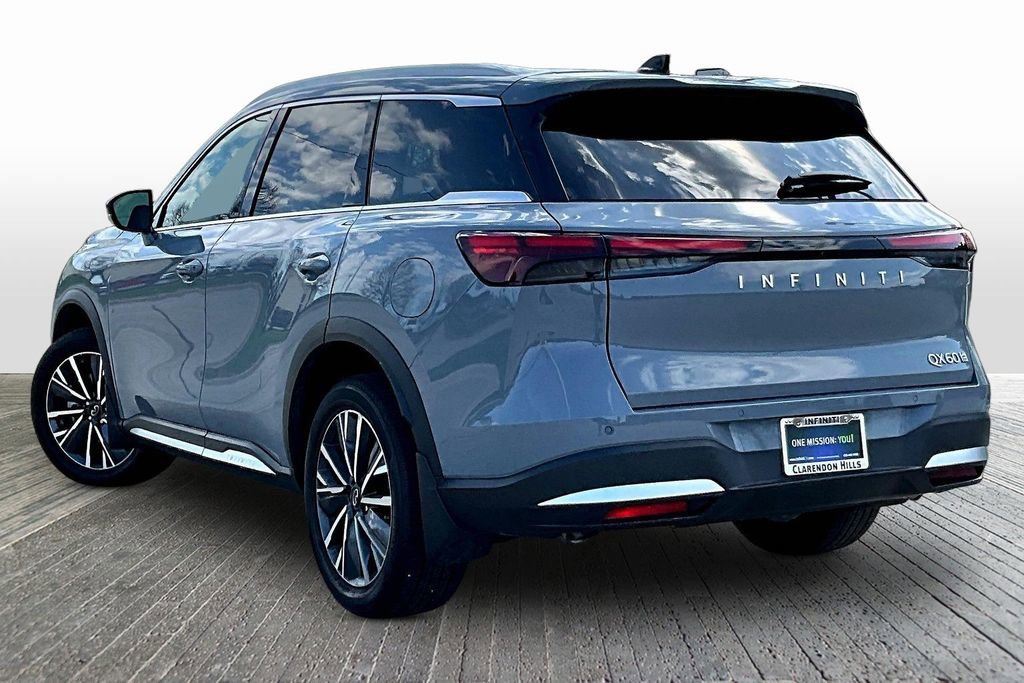 Certified 2026 INFINITI QX60 Luxe w/ Cargo Package image 6