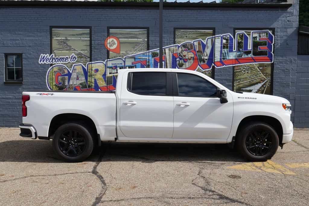 Used 2023 Chevrolet Silverado 1500 RST w/ Protection Package AWD/4WD image 31