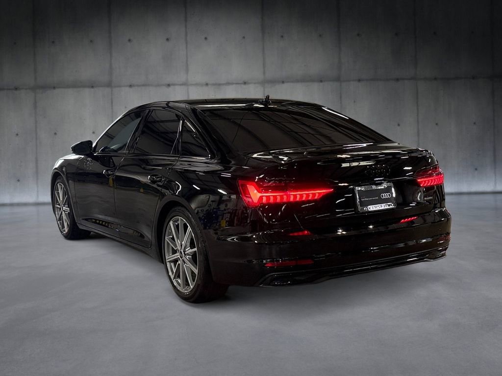 Certified 2025 Audi A6 Premium Plus w/ Premium Plus Package image 3