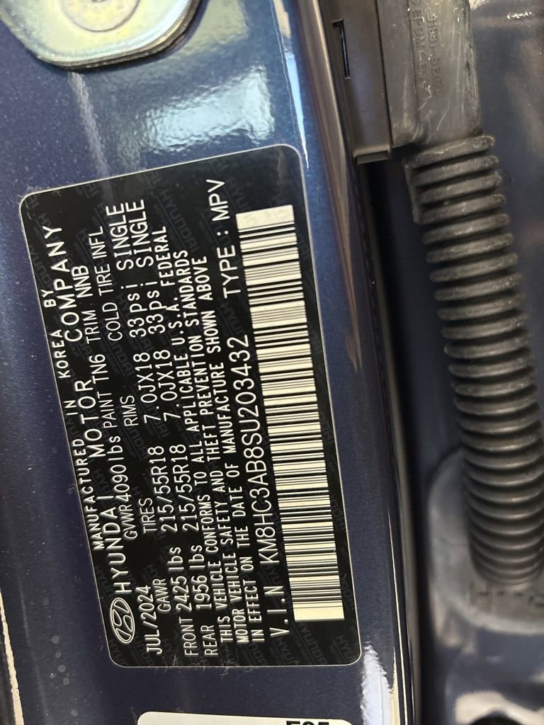 Certified 2025 Hyundai Kona SEL image 10