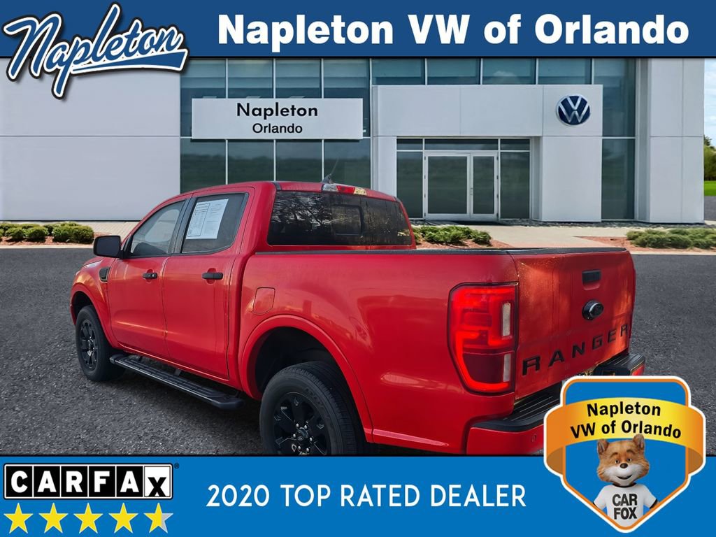 Used 2023 Ford Ranger XLT w/ Equipment Group 302A High image 7