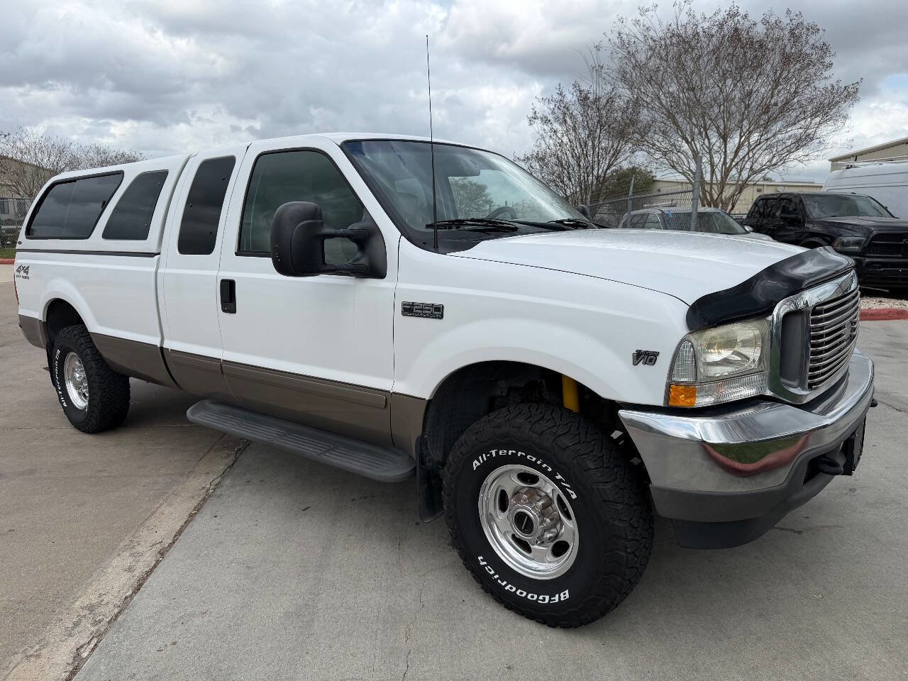 Used 2002 Ford F250 Lariat
