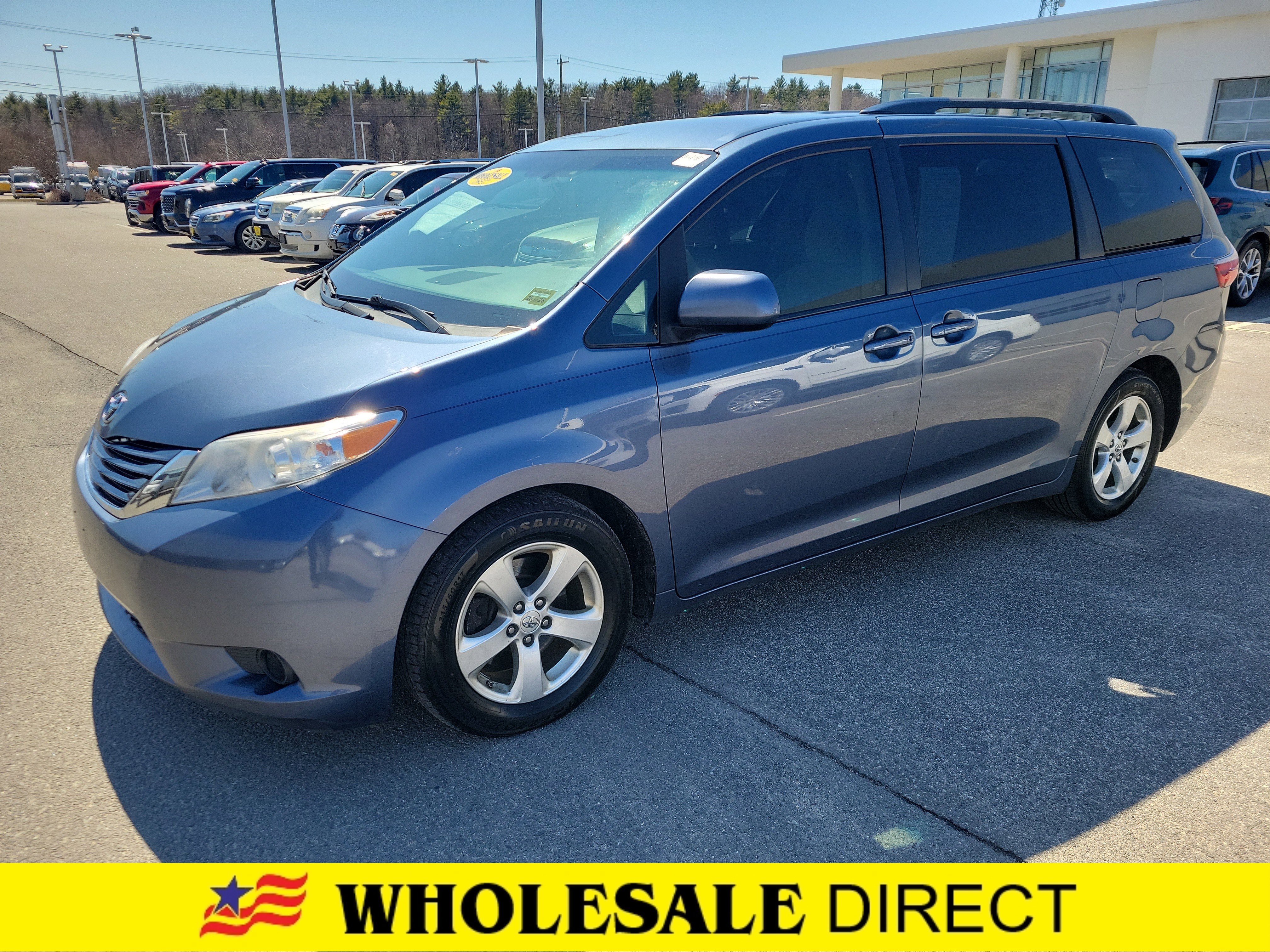 Used 2015 Toyota Sienna LE