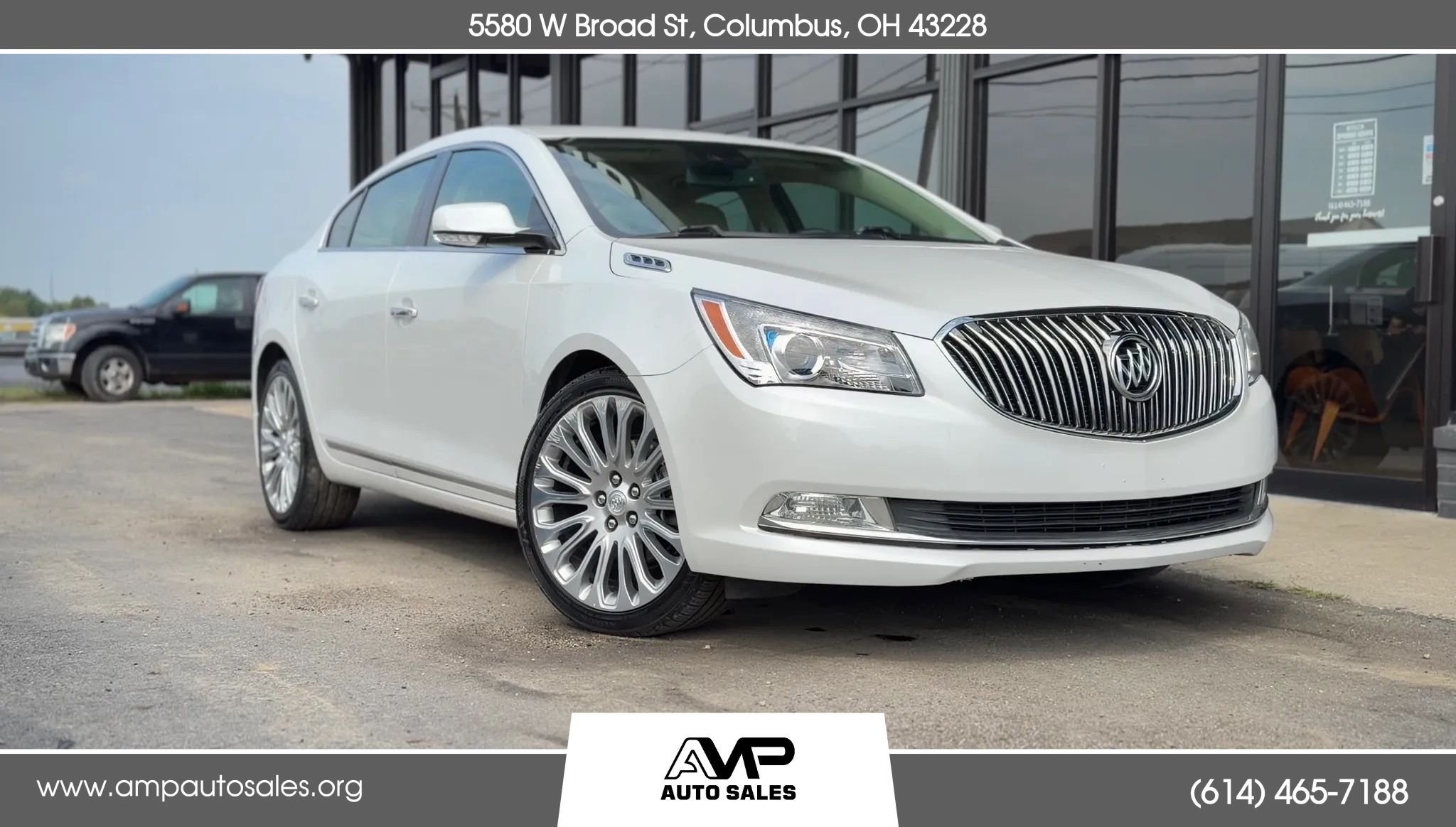 Used 2016 Buick LaCrosse Premium w/ Driver Confidence Package #1