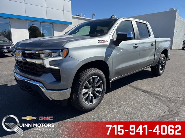 New 2026 Chevrolet Silverado 1500 LT image 1