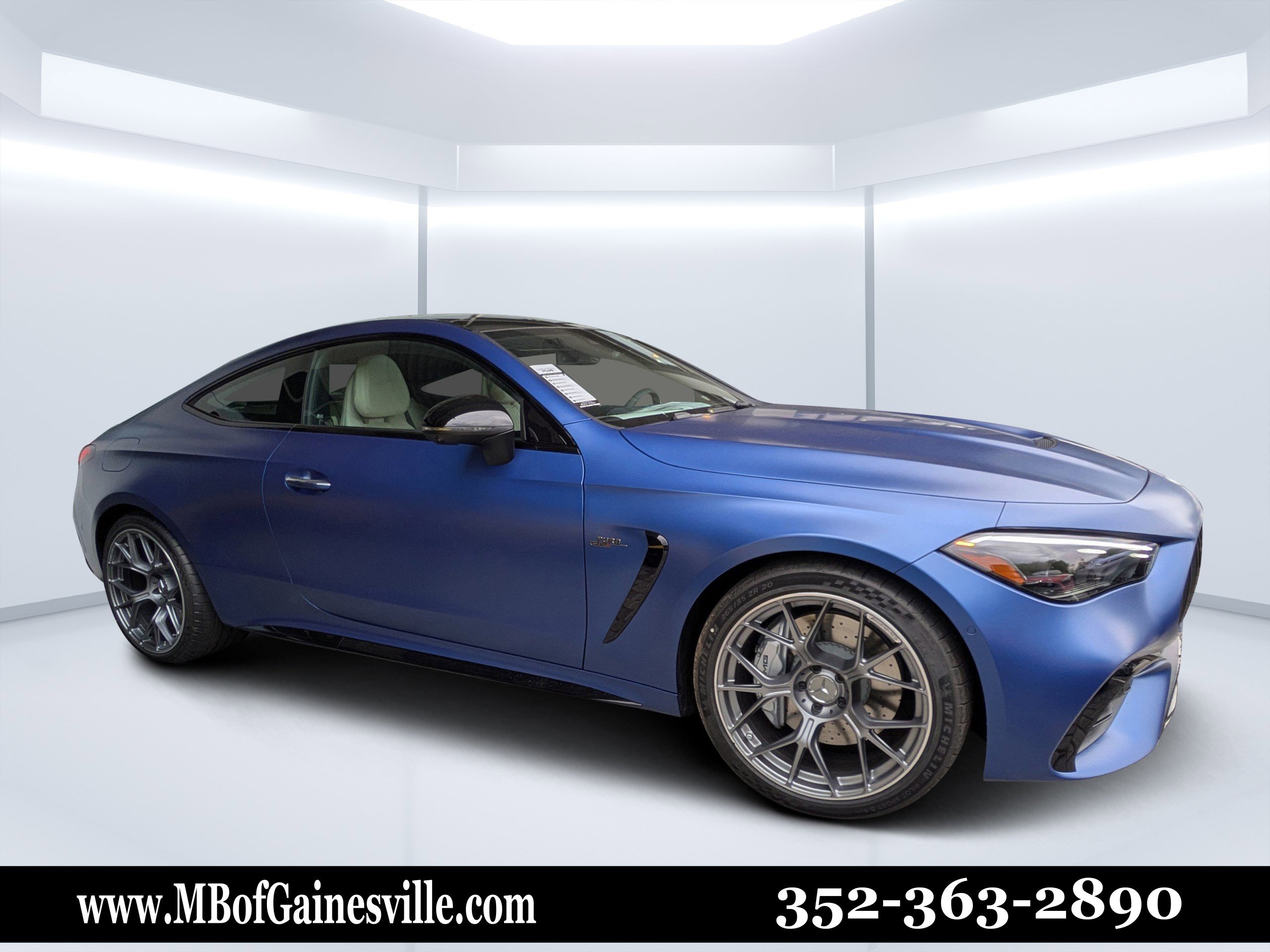 New 2026 Mercedes-Benz CLE 53 AMG 4MATIC Coupe image 1