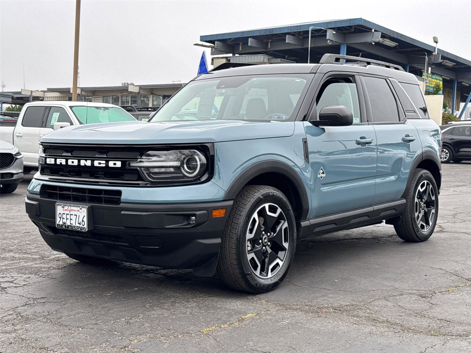 Certified 2022 Ford Bronco Sport Outer Banks w/ Tech Package image 4