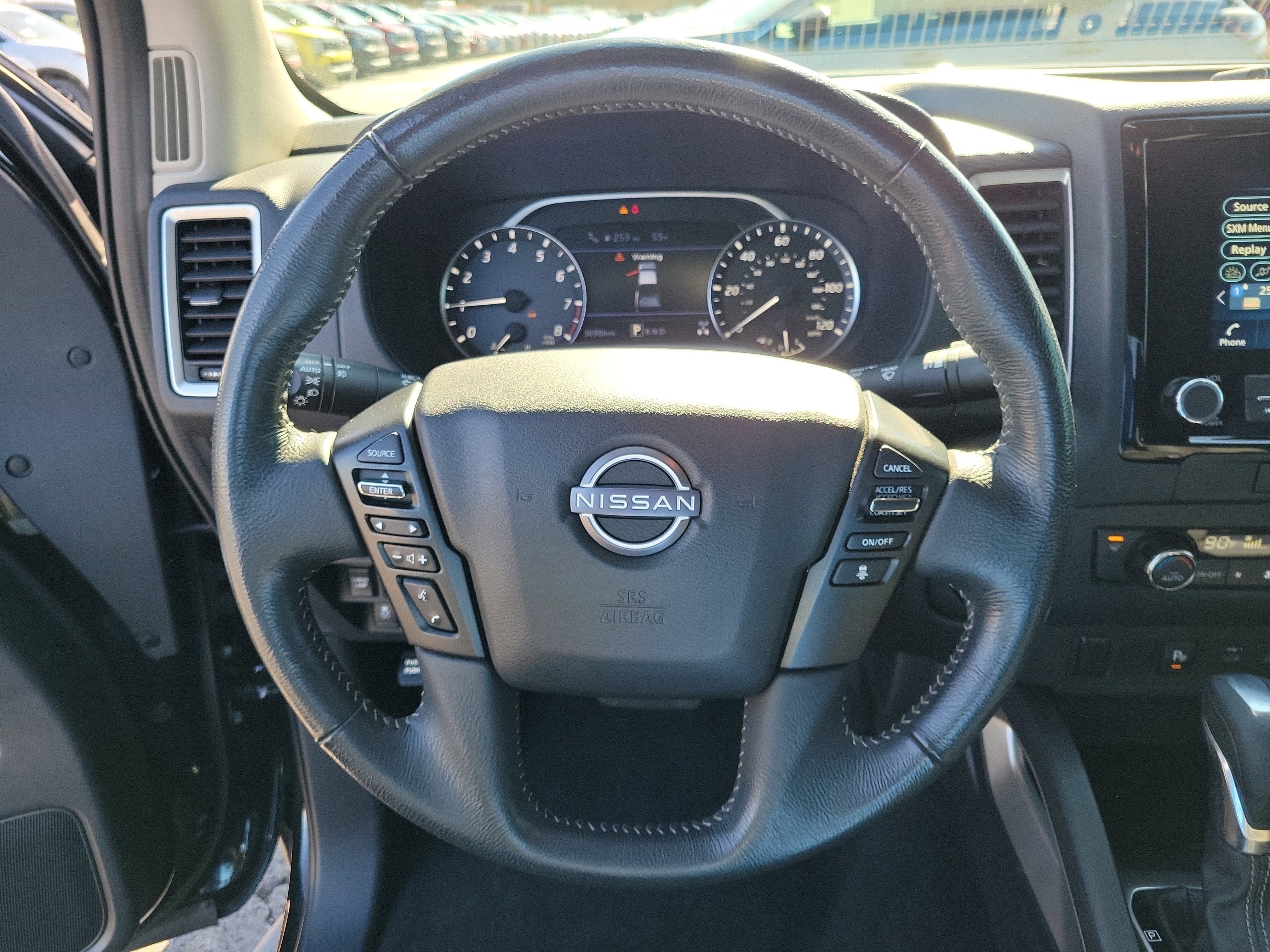 Certified 2022 Nissan Frontier SV w/ Technology Package image 21