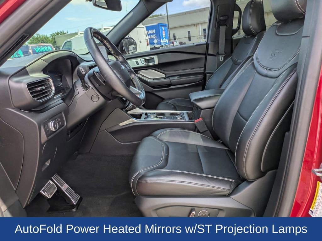 Used 2020 Ford Explorer ST w/ ST High-Performance Pack AWD/4WD image 17