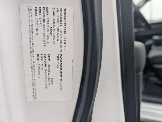 Used 2022 RAM 1500 Classic SLT w/ Protection Group image 20