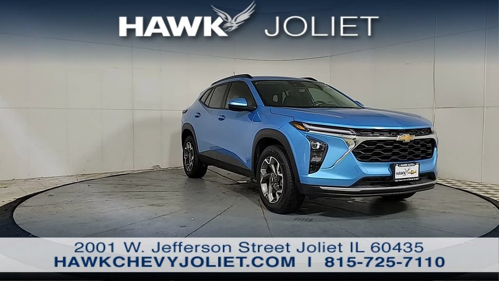 Used 2025 Chevrolet Trax LT w/ Driver Confidence Package FWD image 9