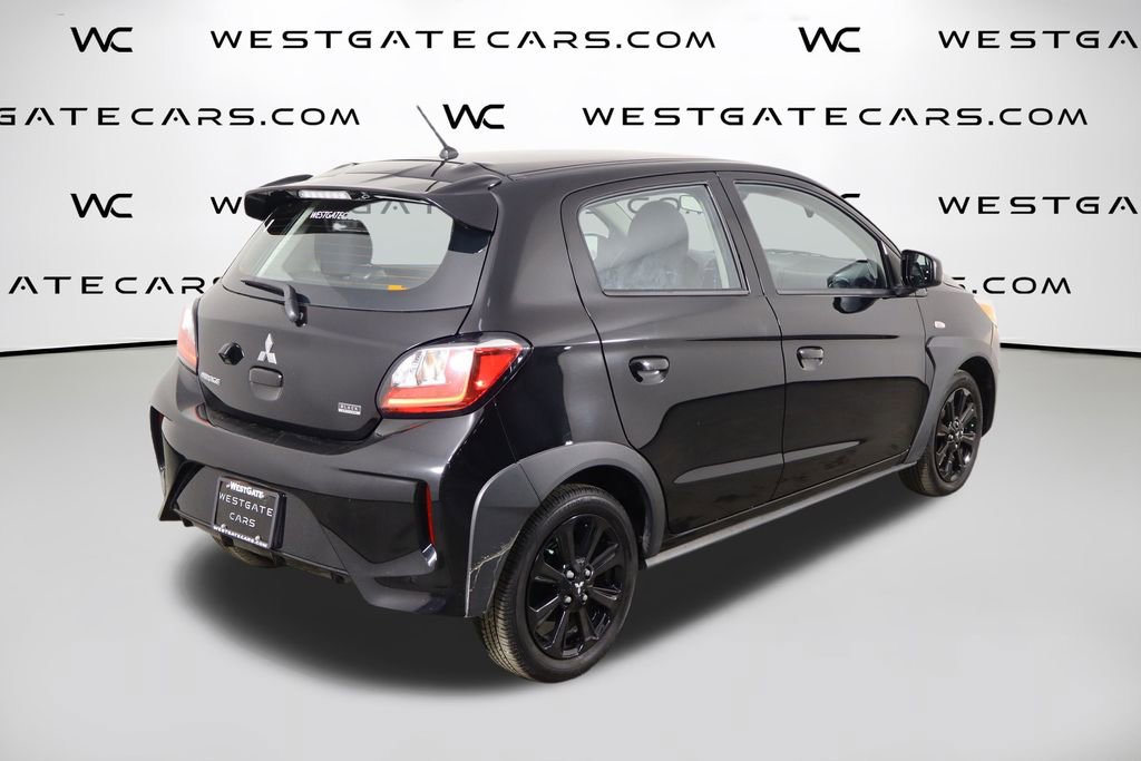 Used 2024 Mitsubishi Mirage Black Edition image 42