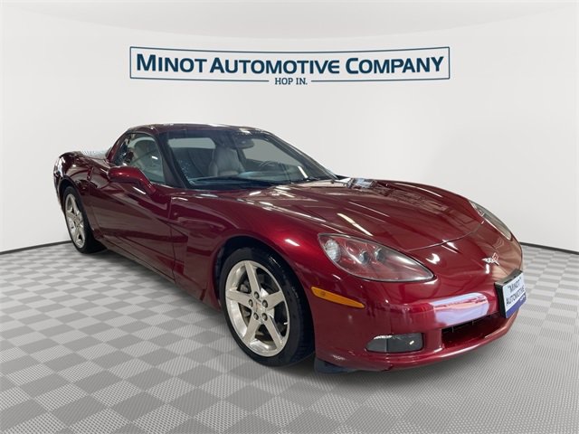 Used 2006 Chevrolet Corvette Coupe w/ Preferred Equipment Group