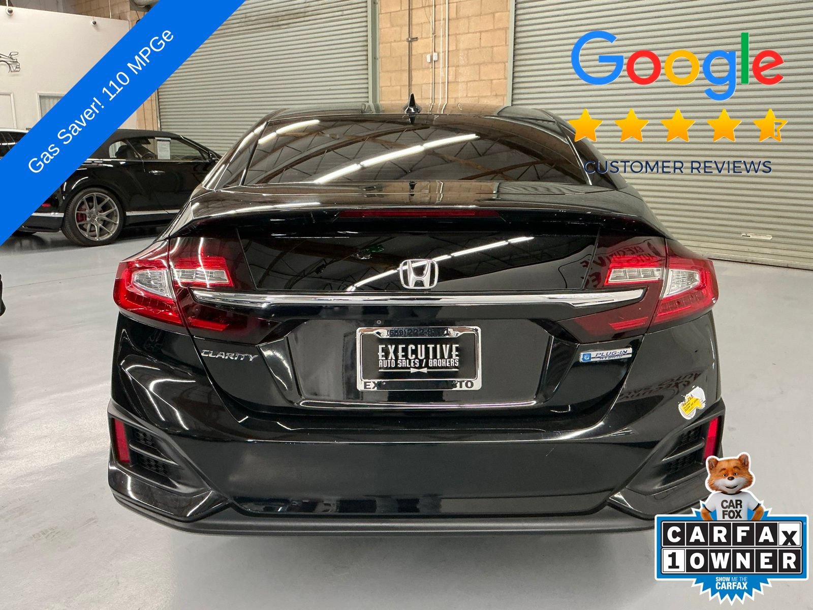 Used 2019 Honda Clarity Plug-In Hybrid image 6