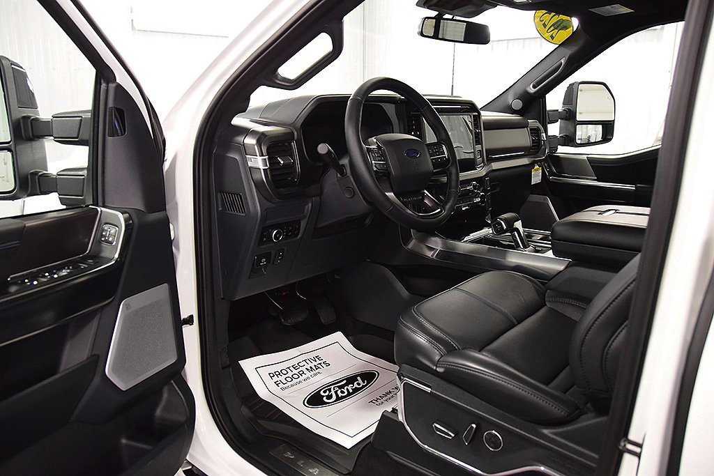New 2025 Ford F150 Platinum w/ Equipment Group 702A High image 15