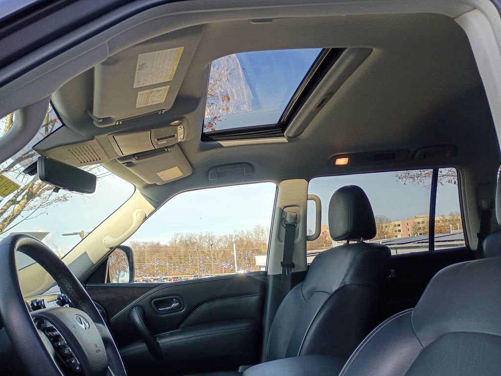 Used 2024 INFINITI QX80 Luxe image 36