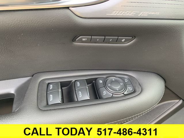 Certified 2022 Cadillac XT5 Sportv w/ LPO, Floor Liner Package image 24