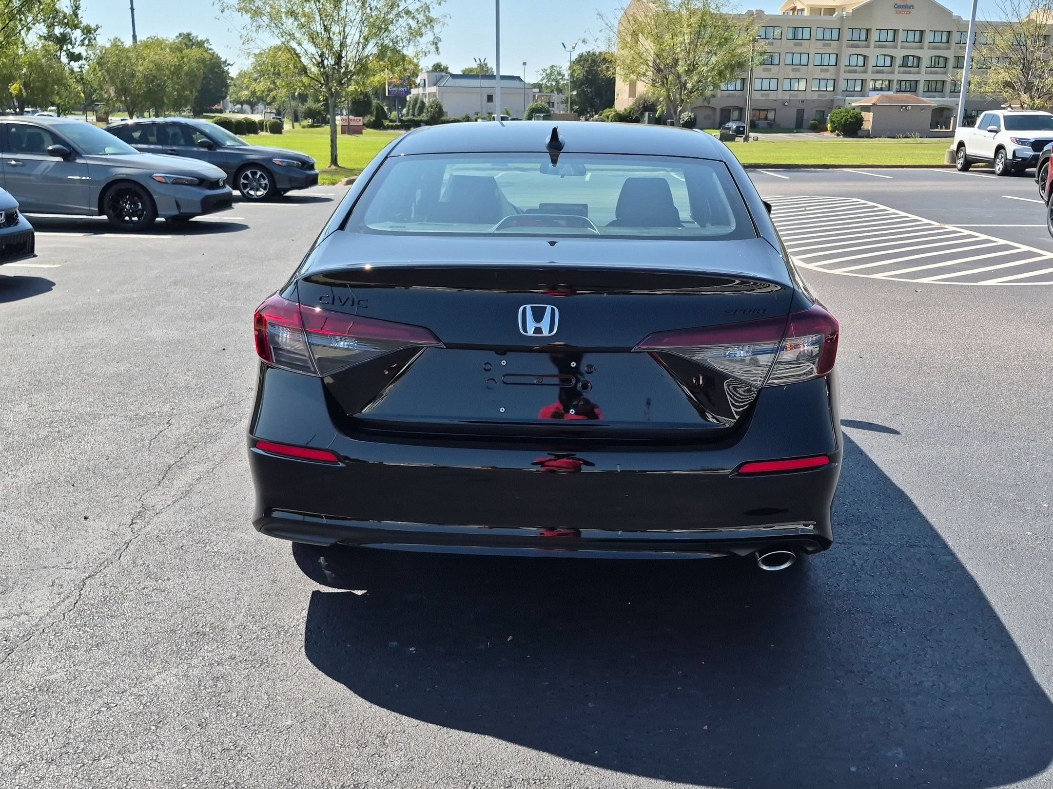 New 2026 Honda Civic Sport image 4