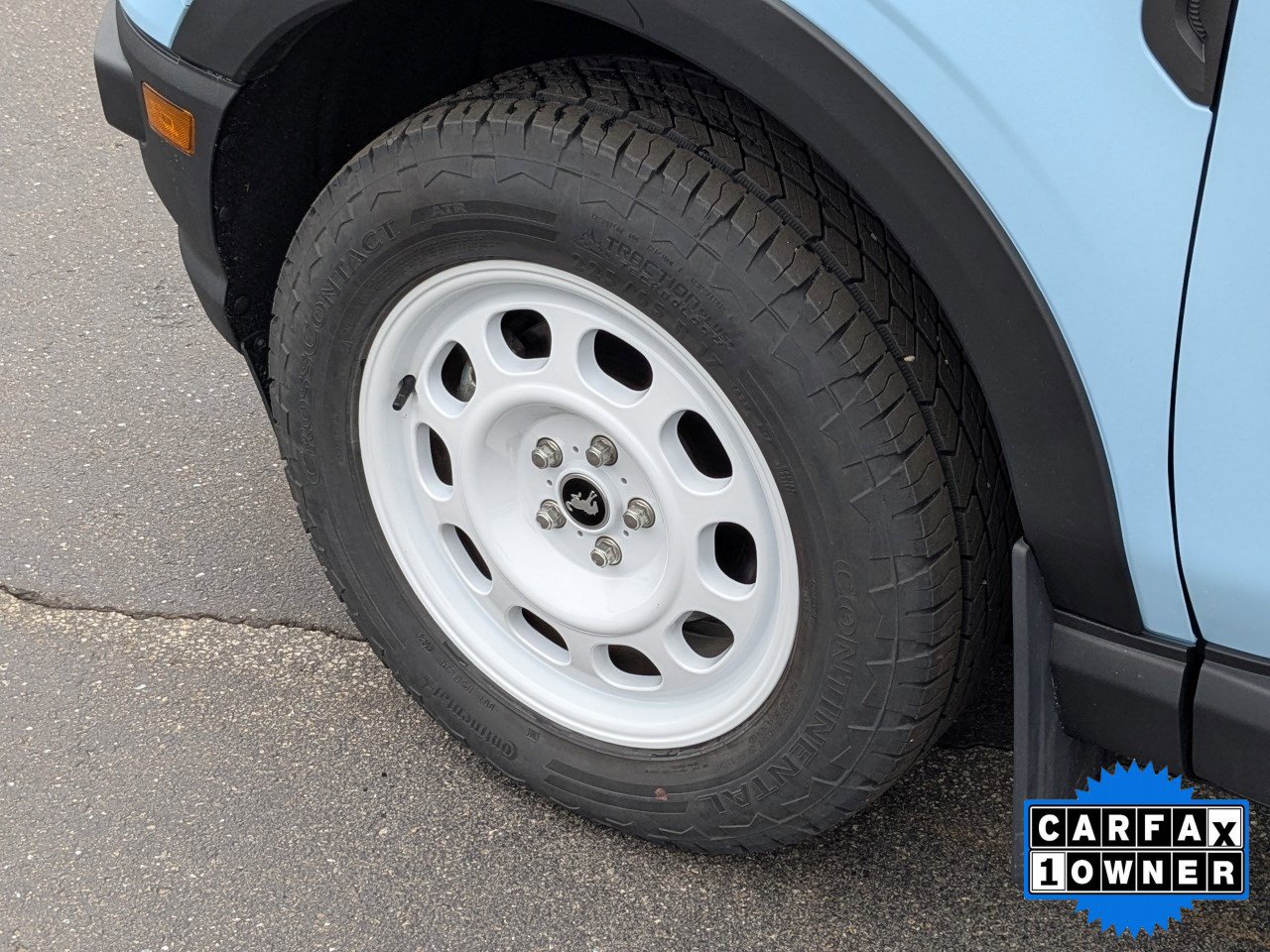 Certified 2024 Ford Bronco Sport Heritage w/ Heritage Convenience Package AWD/4WD image 11