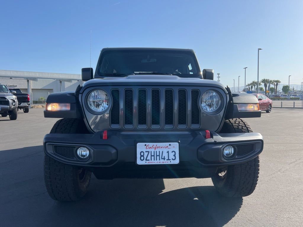 Used 2021 Jeep Wrangler Unlimited Rubicon AWD/4WD image 2