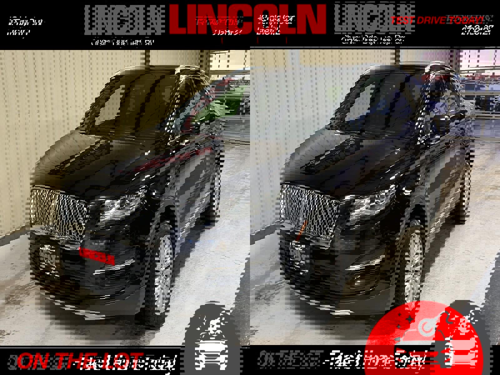 Used 2019 Lincoln MKC Premiere