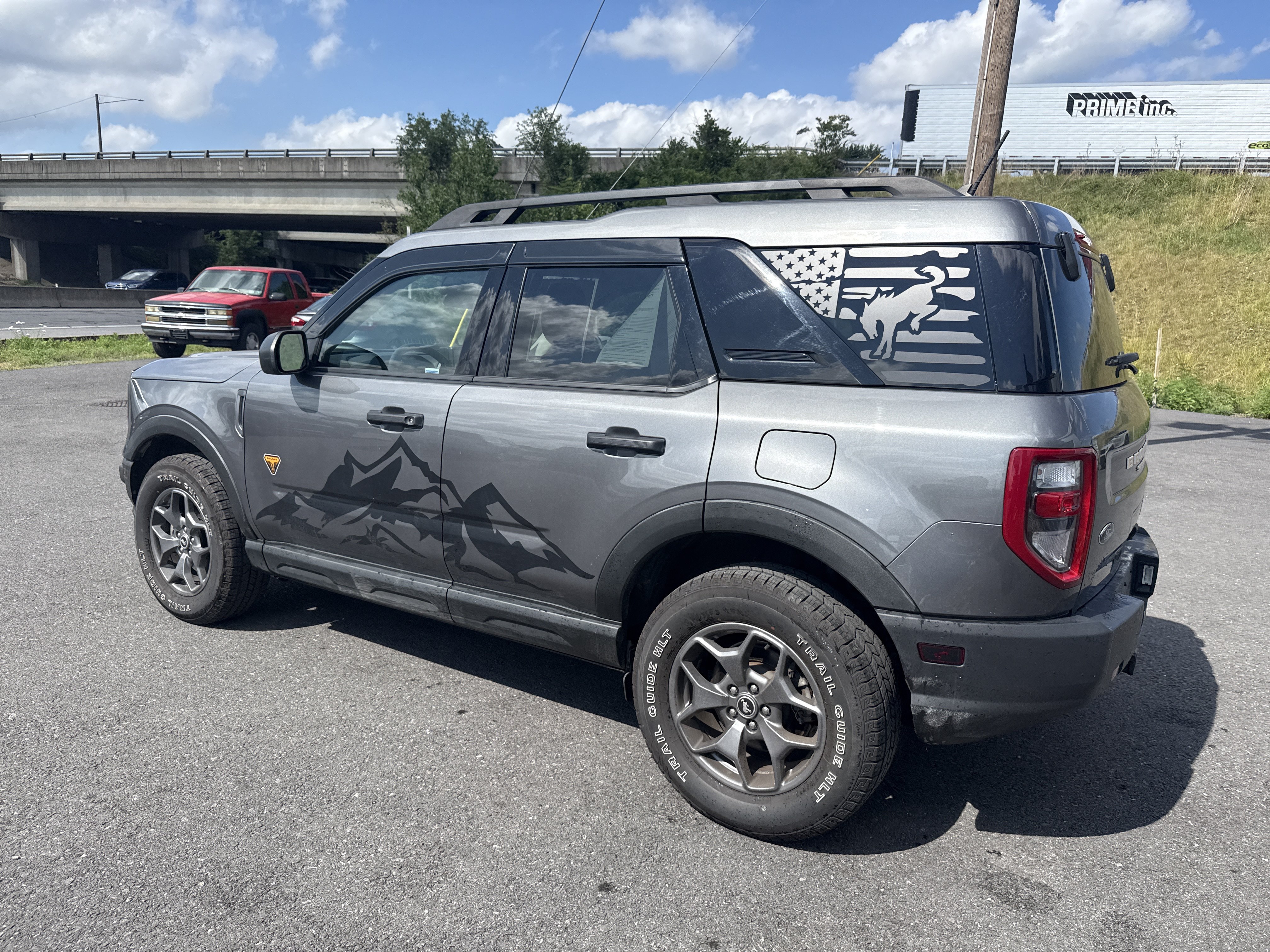 Used 2022 Ford Bronco Sport Badlands AWD/4WD image 6