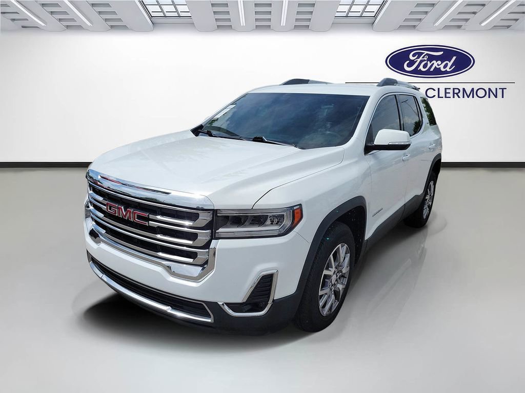 Used 2020 GMC Acadia SLT image 2