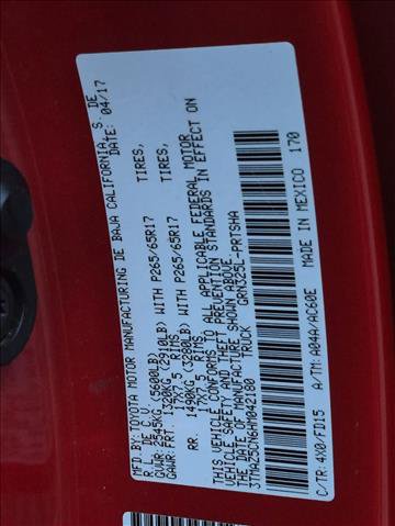 Used 2017 Toyota Tacoma TRD Sport w/ Premium & Technology Package RWD image 17