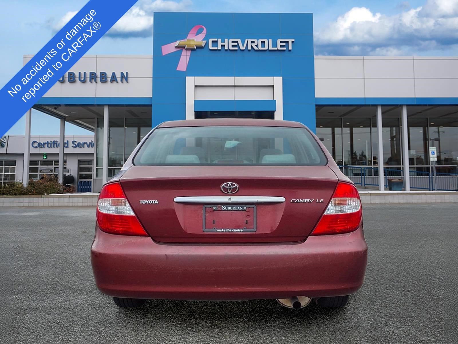 Used 2002 Toyota Camry FWD image 5