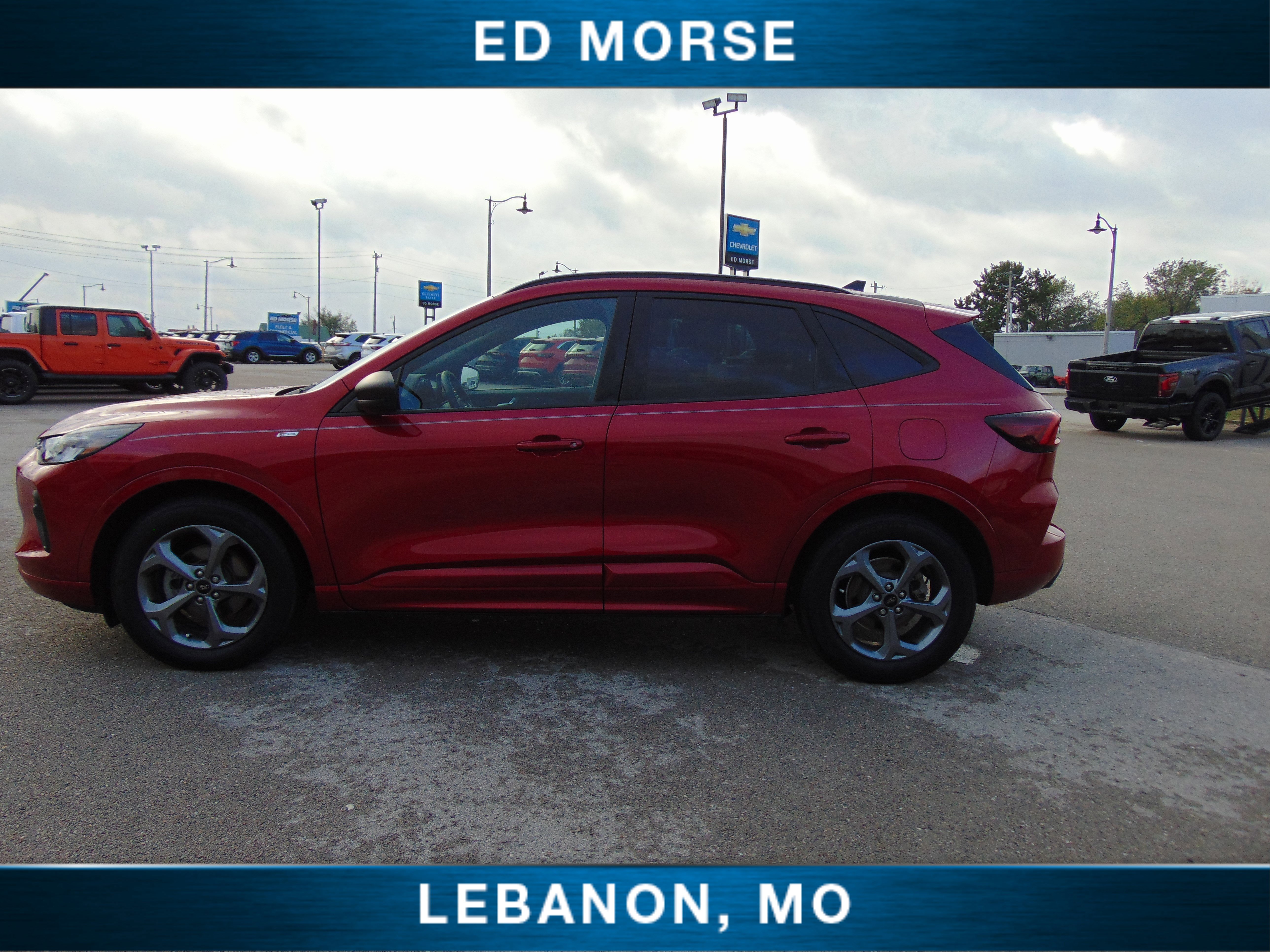 Certified 2024 Ford Escape ST-Line w/ Tech Pack #1 image 3