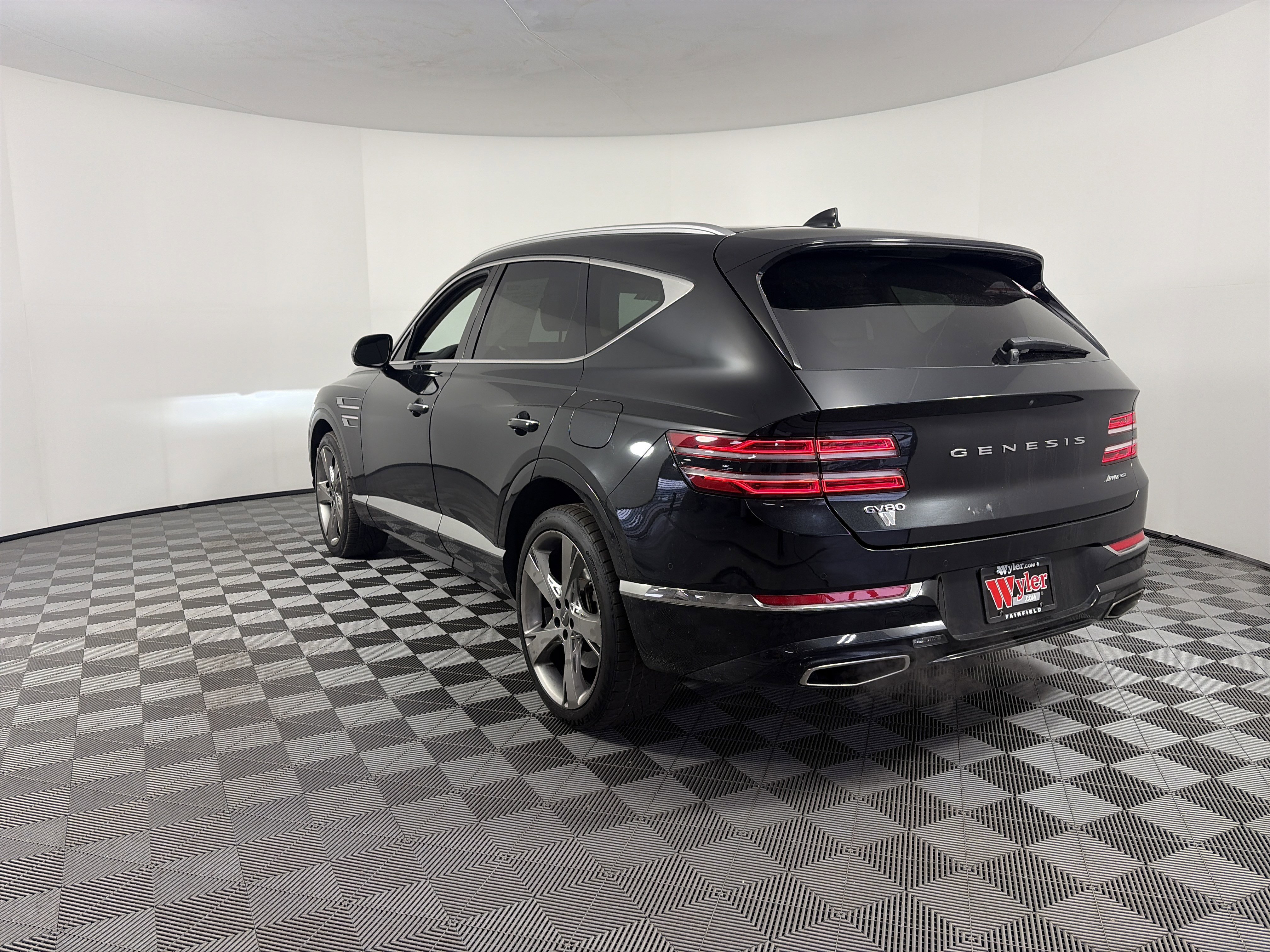 Used 2021 Genesis GV80 3.5T w/ Prestige Package 07 image 13