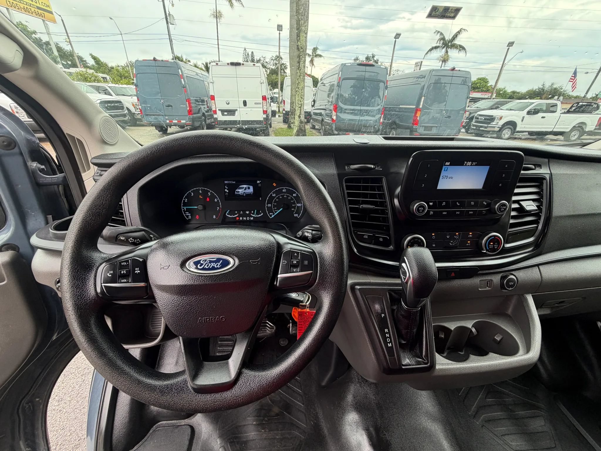 Used 2020 Ford Transit 250 148 High Roof Extended RWD image 12
