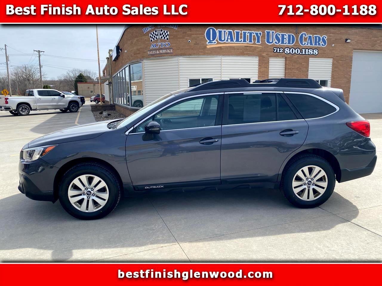 Used 2018 Subaru Outback 2.5i Premium image 1