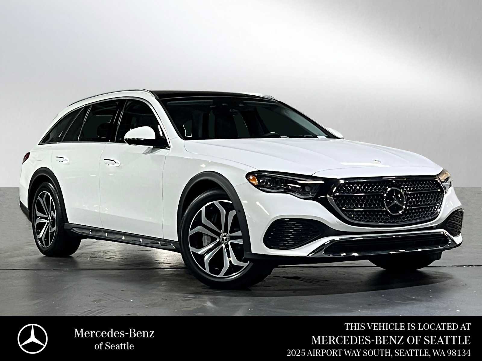 New 2025 Mercedes-Benz E 450 4MATIC All-Terrain Wagon