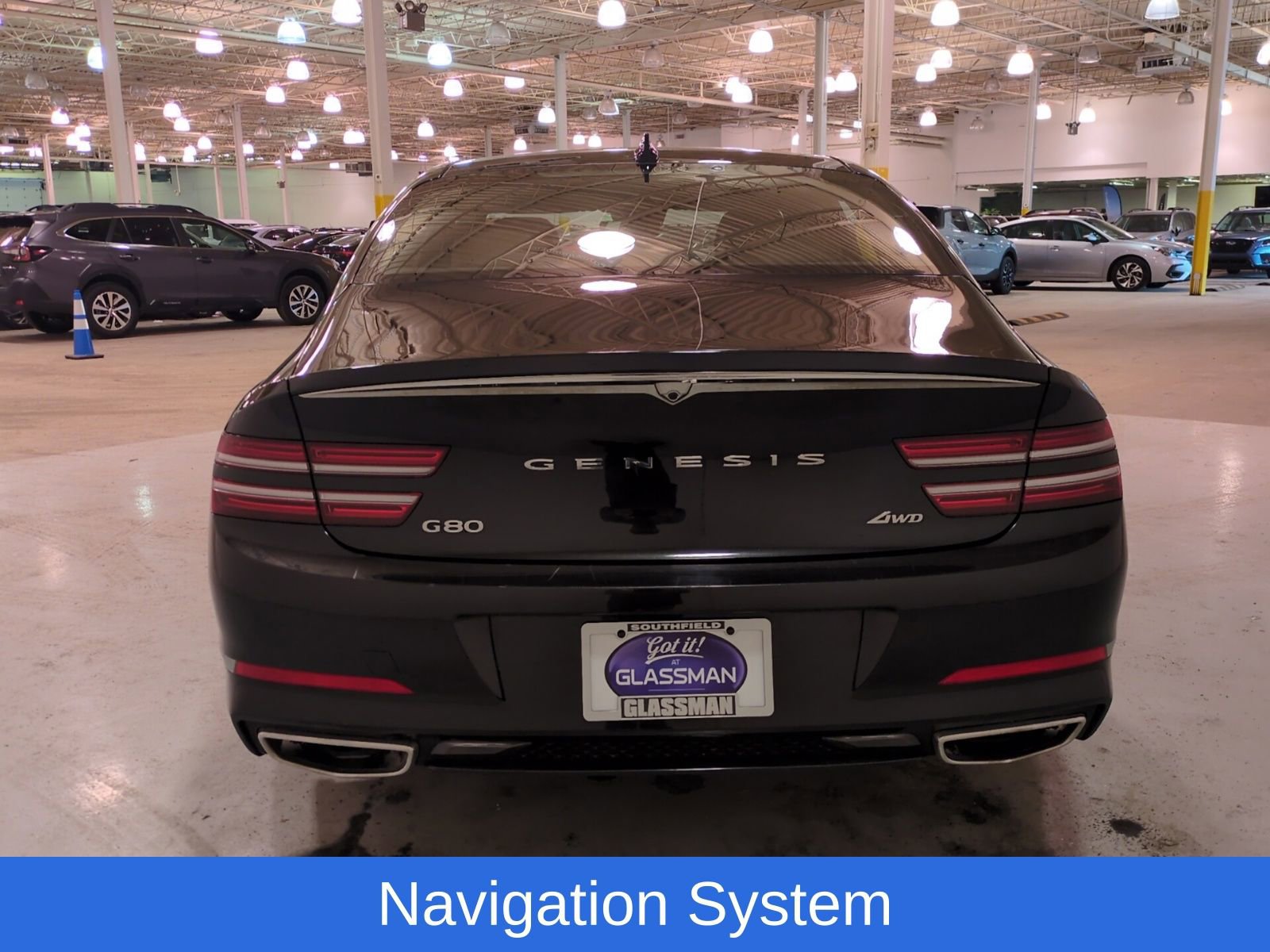 Used 2021 Genesis G80 2.5T w/ Prestige Package image 4