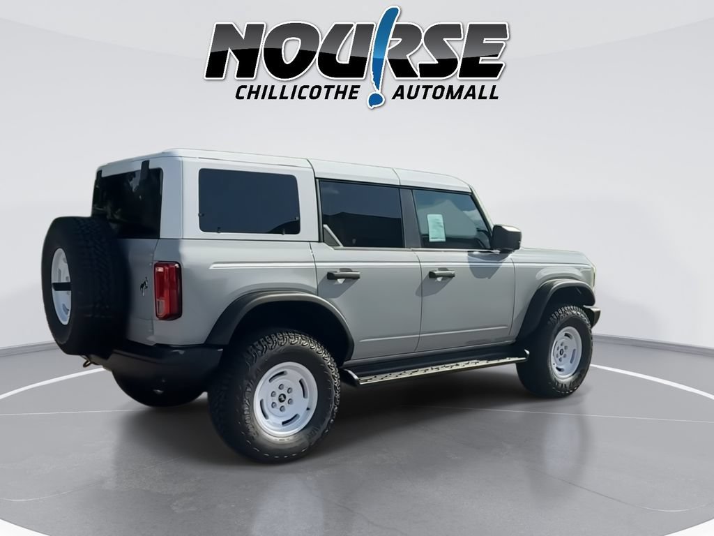 New 2026 Ford Bronco Heritage Edition AWD/4WD image 8