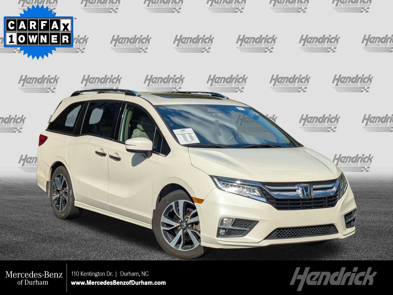 Used 2018 Honda Odyssey Elite