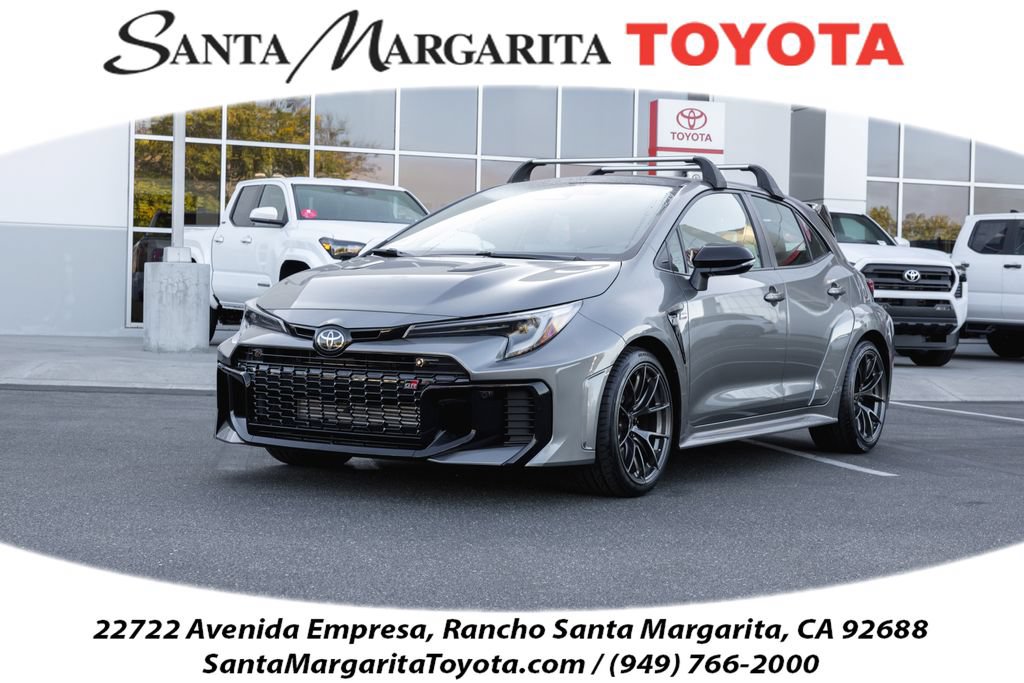 Used 2025 Toyota Corolla GR AWD/4WD image 1