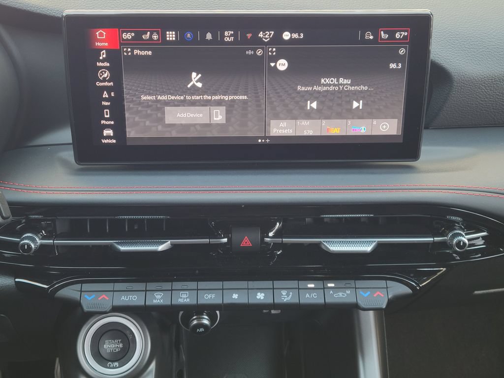 Used 2024 Dodge Hornet R/T Plus w/ R/T Blacktop Package AWD/4WD image 9